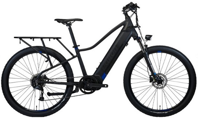 알톤 24년 스페이드 S 전기자전거 센터드라이브모터 [부산 양산 직배송], 블랙