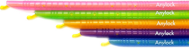 [한정특가]애니락 봉5개 AN54 밀봉 집게 클립 밀봉스틱 5개 + 추가밀봉봉투4장(종합9P), 1세트, 혼합