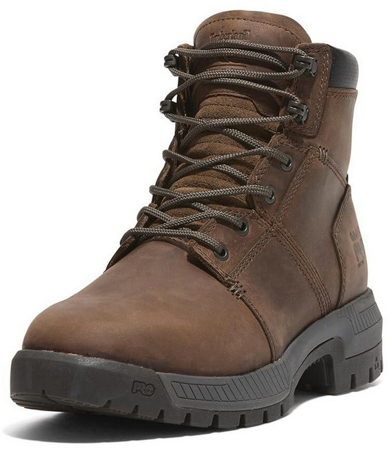 Timberland PRO 남성용 Montauk 15.2cm(6인치) 소프트 토 작업 부츠 가우초 브라운 10.5