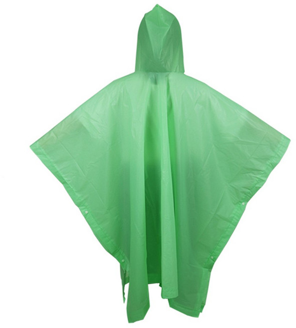 후드 야외 비옷 하이킹 캠핑 커버 방수 레인 여행 판초 슬리브 오토바이