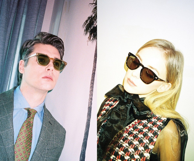 가벼운틴트선글라스 배정남선글라스 레트로선글라스 프랭크커스텀 02F08S