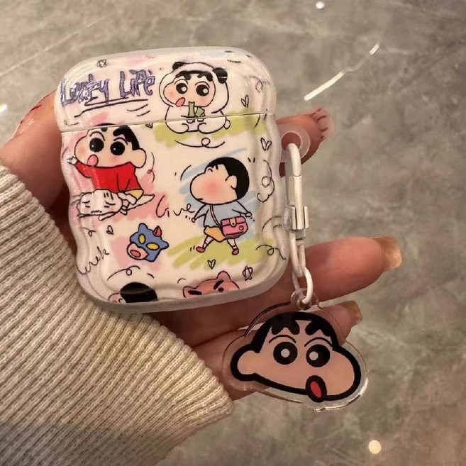 제이베니-1596 뉴 리얼 블루투스 이어폰 귀여운 캐릭터 여성용 고감도 노이즈 캔슬링 애플 안드로이드 적용, 18. 웨이브 피쉬 새끼 고양이 헤드폰