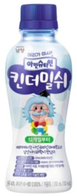 머리가 마시는 아인슈타인 킨더밀쉬 12개월부터, 200ml