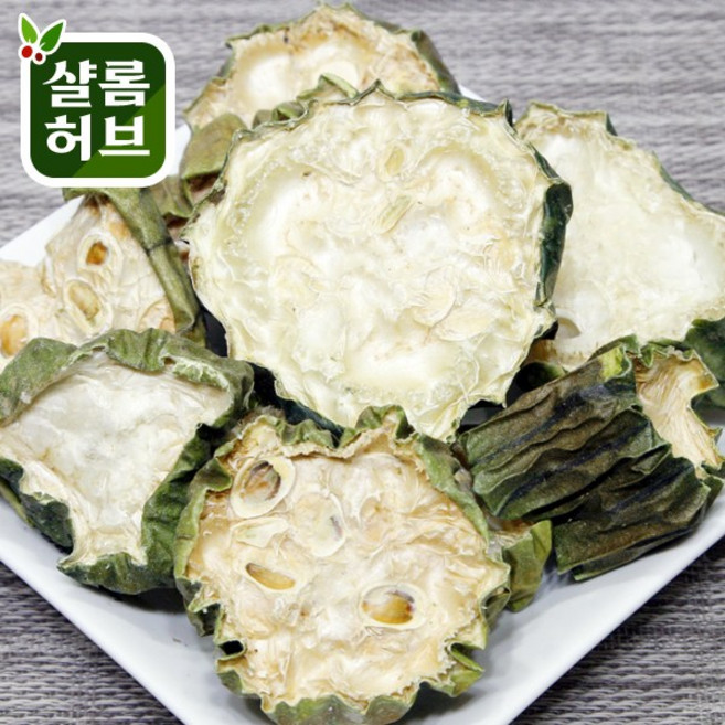 샬롬허브 국산 수세미오이(사과락) 300g, 1개