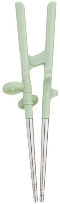 에디슨 2단계 스텐 젓가락, 1개, 민트EC1295