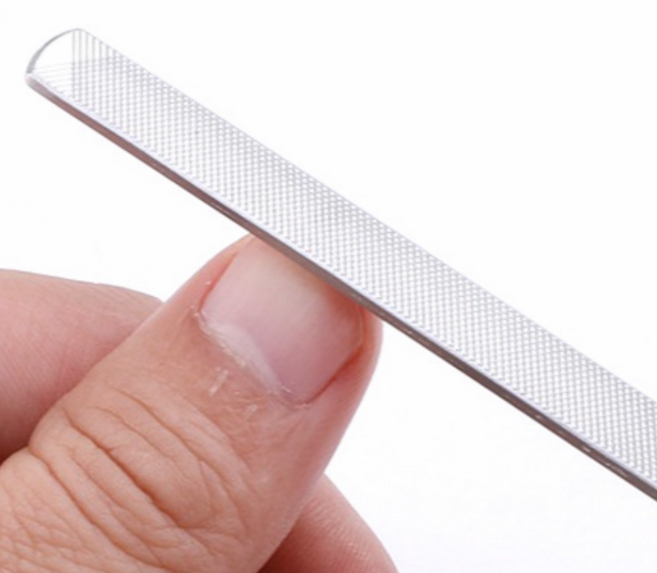 손톱정리 발톱 갈기 스테인레스 네일 버퍼 야스리 네일파일 니퍼, 1개