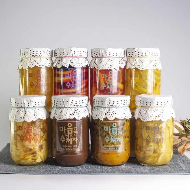 소리가 있는 동네 꿀 수제과일청 레몬청 자몽청 레몬베리청 유자청 모과청 생강청 대추생강청 망고 패션후르츠청 청귤청 대용량 수제청, 500g, 1개, 1개, 1개입