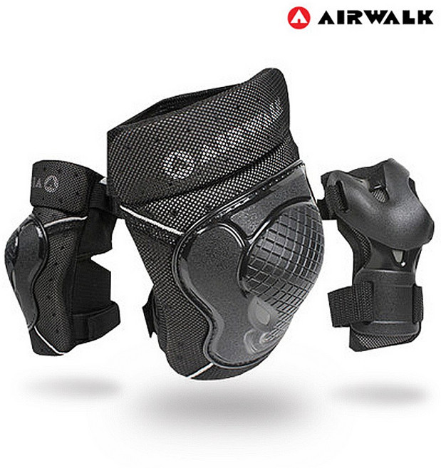 에어워크 키네틱 성인 200 보호대 자전거 보드 인라인스케이트 보호장구, 선택완료