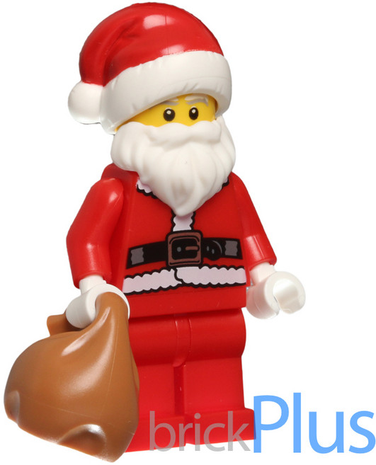 레고 미니피규어 시즌8 8833-10 산타 클로스 Santa, 1개