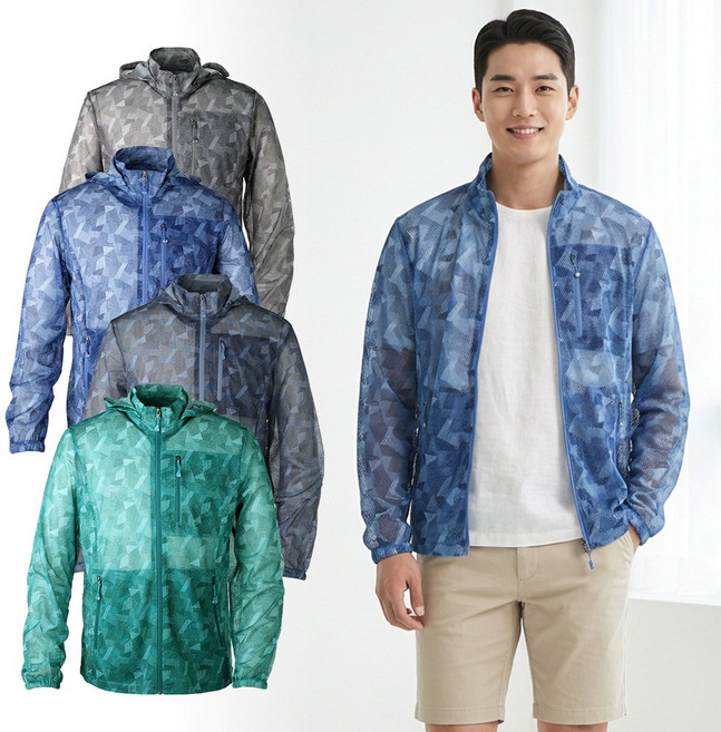 모렉스 여름 파워 망사 집업 자켓 물놀이 작업복 메쉬 등산복