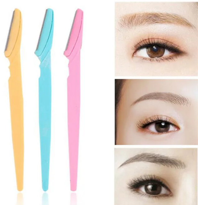 눈썹칼 눈썹트리머 눈썹정리칼 눈썹면도기 스킨플래닝 피부플래닝칼 색상랜덤, 1개, 면도날 BL03072
