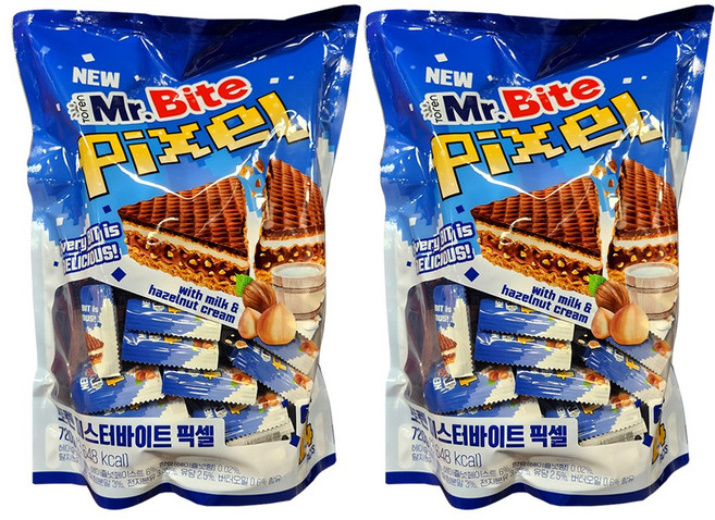 토렌 미스터바이트 픽셀, 720g, 2개