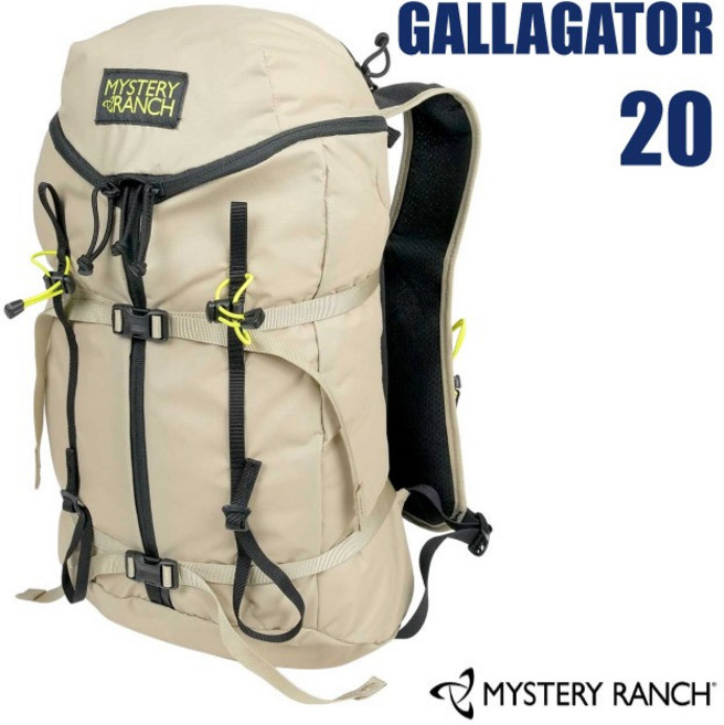Mystery Ranch GALLAGATOR 20 雙肩背包, 1個