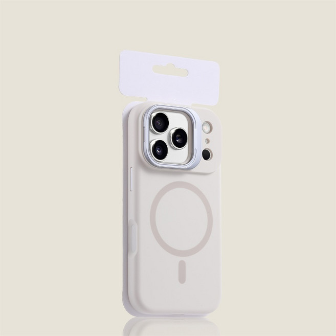 iPhone 矽膠鏡頭支架磁吸手機殼 防摔 iPhone14/iPhone13通用
