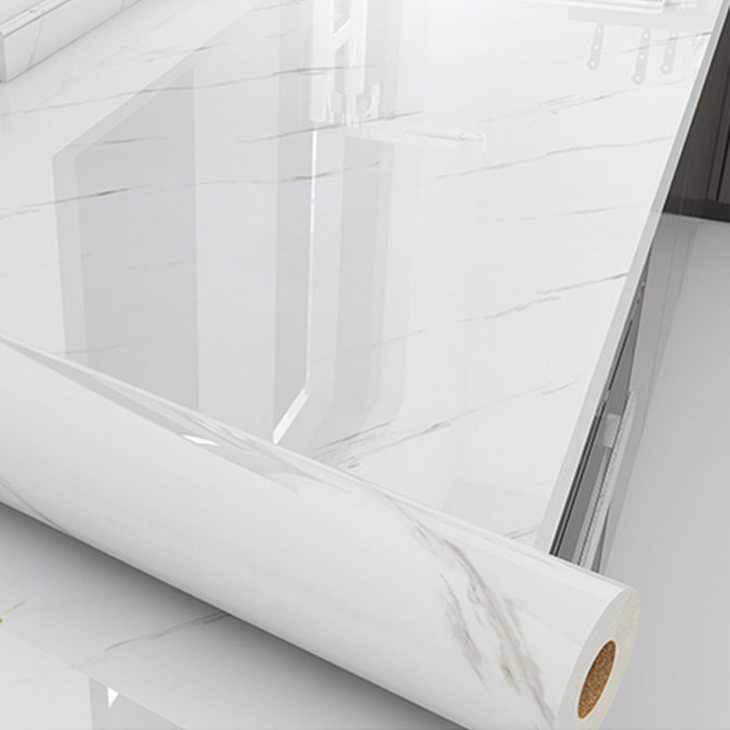 유피해피 붙이는 싱크대 주방 시트지, 유피 재즈 화이트