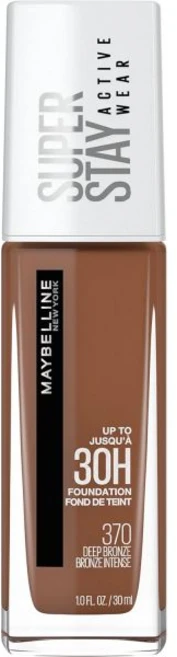 메이블린 슈퍼 스테이 풀 커버리지 리퀴드 파운데이션 액티브 웨어 메이크업 최대 30시간 착용 골든 1개 110043, 30ml - 쿠팡