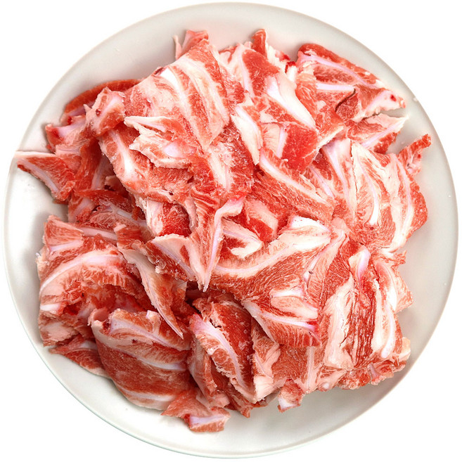 (배터짐) 국내산 돼지 오돌뼈 세절 부채연골 오도독 (일요일&당일발송), 1kg, 2개