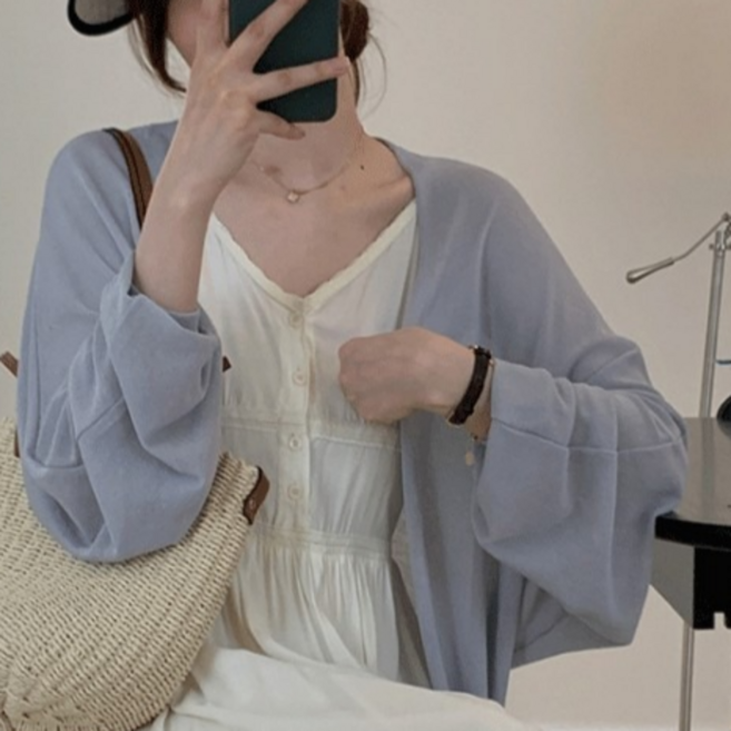 YEON HOME 여성 볼레로 여름 가디건