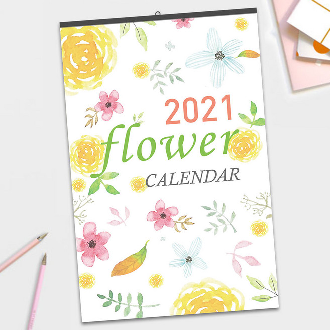 보아스넷 포토 벽걸이 달력 가족 어린이집 사진 추억 만들기 맞춤 소량 제작 캘린더, 일반용08