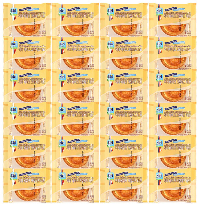 끼리 크림치즈 타르트 베이크 24개, 40g