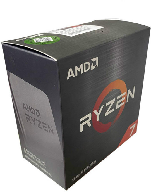 AMD Ryzen 7 5800X 3.8GHz 32MB L3 프로세서.