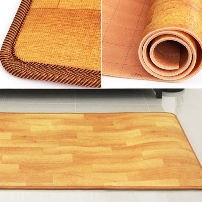 냉기차단 요가 거실 넓은 바닥 매트 층간소음방지 홈트 겨울용, 보온매트(일반우드)200x300, 1개
