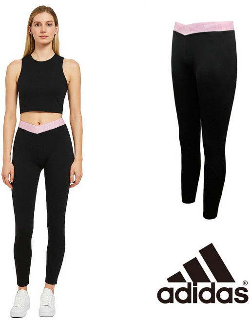 아디다스 손나은 7/8 9부 크롭레깅스 타이즈 DT6265