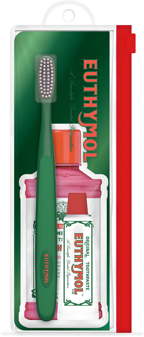 유시몰 휴대용 칫솔키트, 1세트