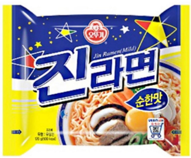 오뚜기 진라면 순한맛, 25개