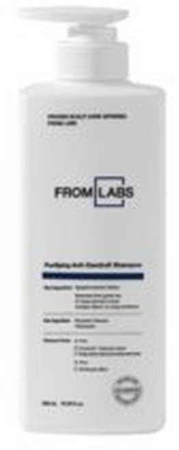 프롬랩스 퓨리파잉 비듬 개선 샴푸, 1개, 500ml