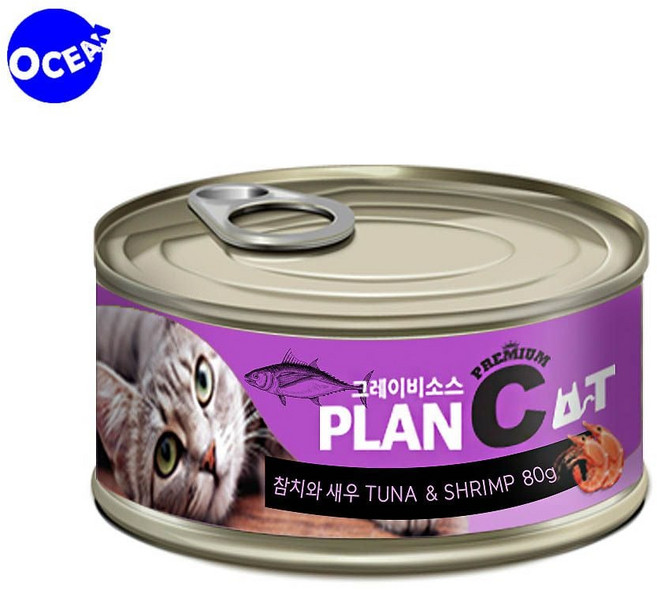 수분보충 그레비 고양이캔 참치새우kyo5+5Esc