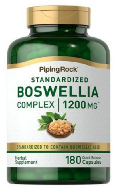 Piping Rock 보스웰리아 세라타 1200mg 180정 대용량, 1개