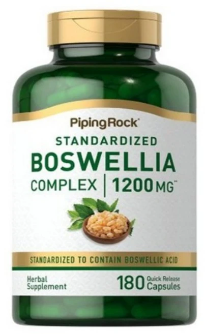 Piping Rock 보스웰리아 세라타 1200mg 180정 대용량, 1개 - 쿠팡