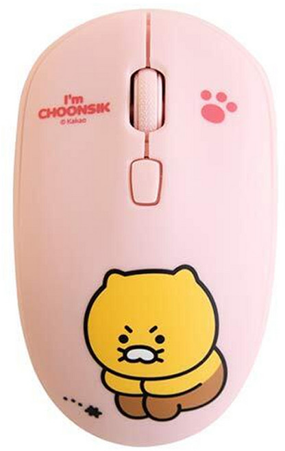 카카오프렌즈 춘식이 무선 마우스, 열심