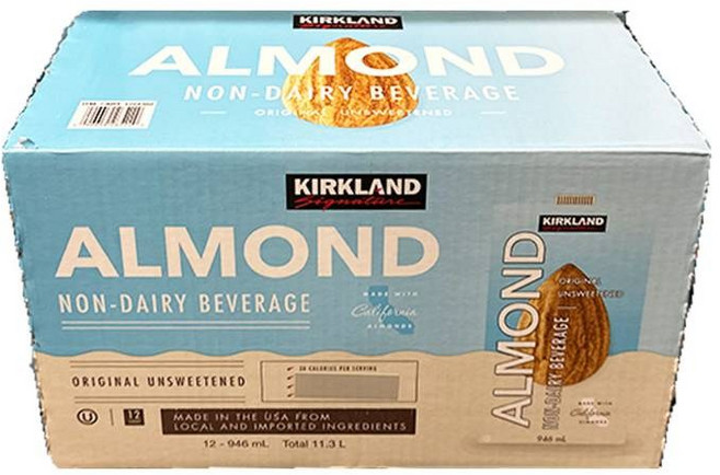 커클랜드 시그니처 아몬드 음료, 2개, 24개, 946ml