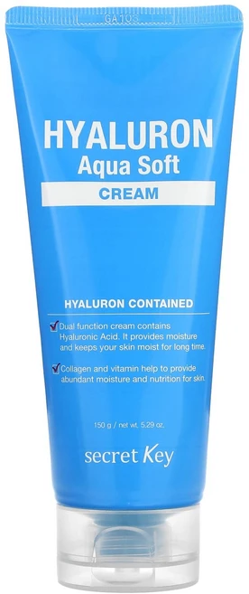 시크릿 키 히알루론 아쿠아 소프트 크림 150g SKE-99044 - 쿠팡