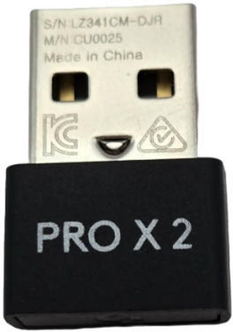 G304 g305 g502x g603 g604 g703 g900 g903 GPRO 지슈라 지슈라2 마우스 리시버 수신기 동글 USB 어댑터, 지슈라2 8kHz, 1개