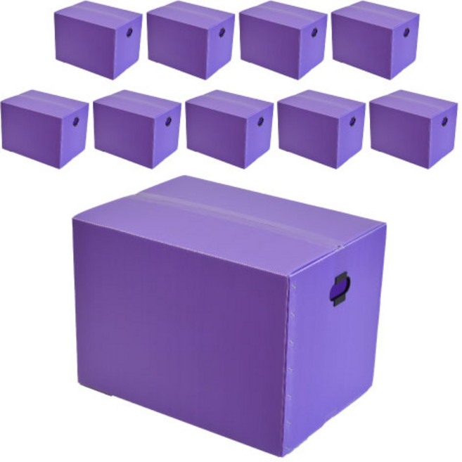 네오비 이사박스, 보라, 10개
