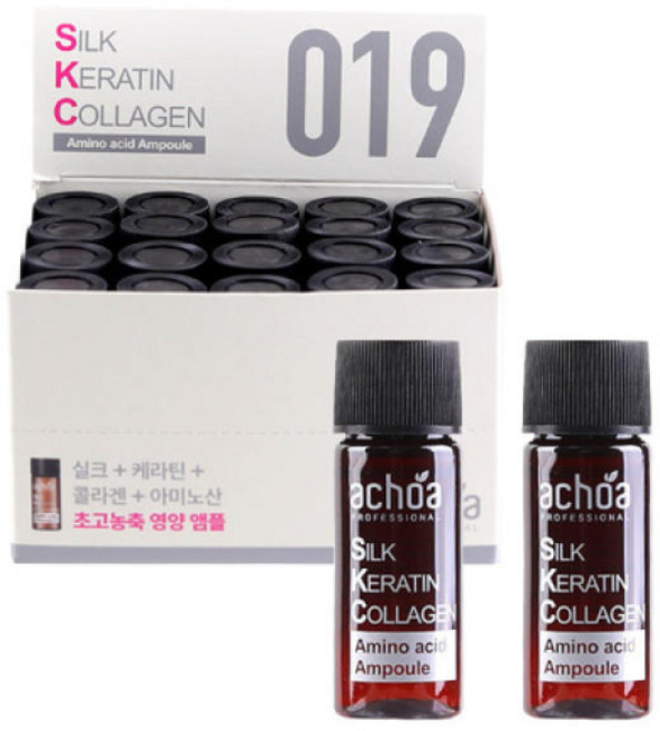 아초아 SKC 아미노산 앰플 15ml 실크 케라틴 콜라겐, 1개