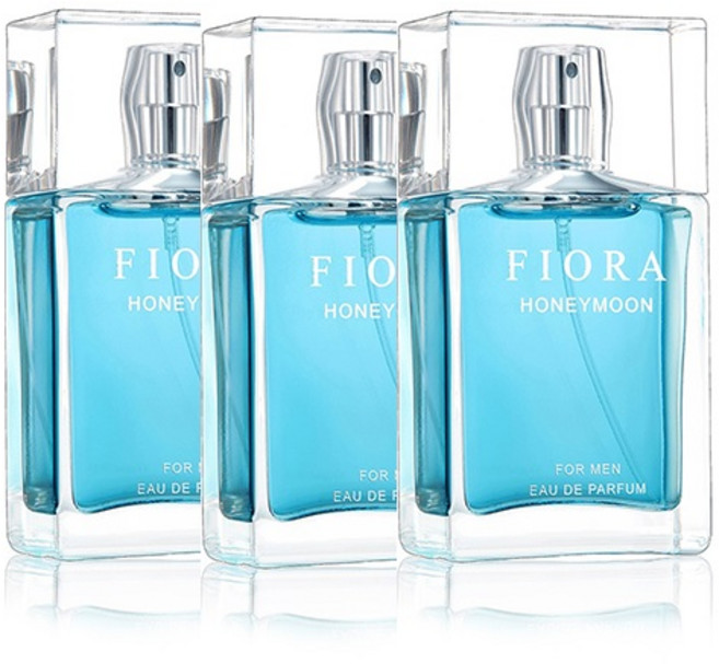 피오라 허니문 포맨 페로몬 남자향수 오드퍼퓸, 50ml, 3개