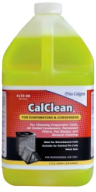 미국 칼크린 3.78L 1갤론 에어컨 실내기 실외기 핀 세척제 물과 희석, 1개