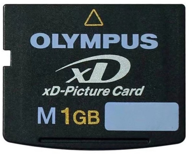 오래된 카메라용 sd카드 포장 디지털 고속 XD 메모리카드, xd카드 리더기, 1개