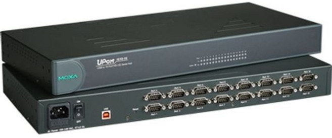 시리얼 케이블 컨버터 시리얼 변환기 RS232 16포트han4+1Bth