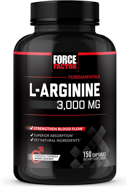 포스팩터 L-아르기닌 3000mg 캡슐, 150정, 1개
