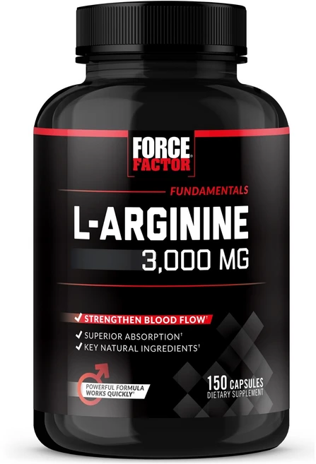 포스팩터 L-아르기닌 3000mg 캡슐, 150정, 1개 - 쿠팡
