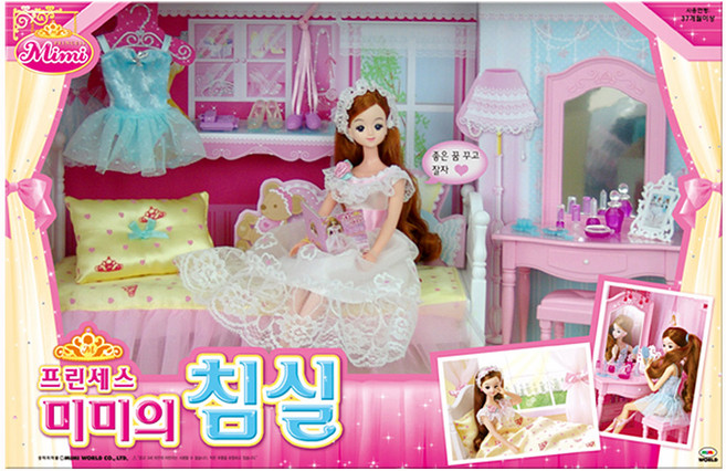 미미월드 프린세스 미미의 침실, 혼합색상