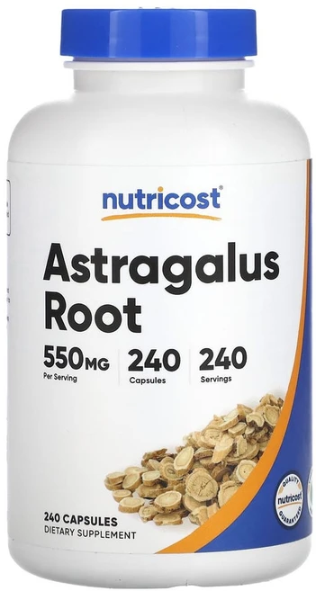 아이허브 황기 뿌리 550mg 캡슐 240정, 1개 - 쿠팡