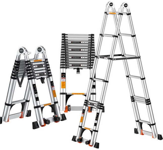 몬테리아 접이식사다리 안테나 사다리꼴 접이식 사다리꼴 A타입 H타입 겸용 A606-058, 1개