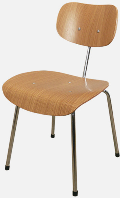 光悅制作 CM-276 SE68 餐椅 餐酒館咖啡廳適用, 原木色, 1件