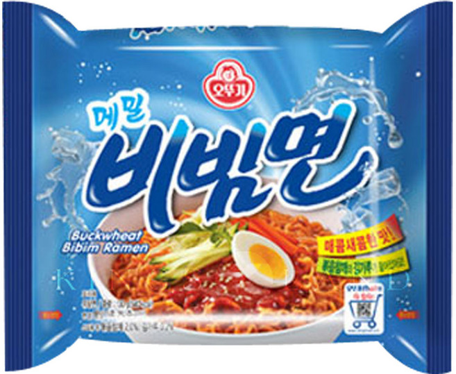 오뚜기 메밀비빔면 130g, 36개